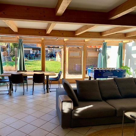 Apartamento Kleines Reihenhaus Im Chiemgau Siegsdorf Exterior foto