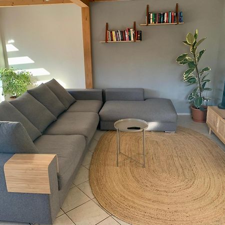 Apartamento Kleines Reihenhaus Im Chiemgau Siegsdorf Exterior foto