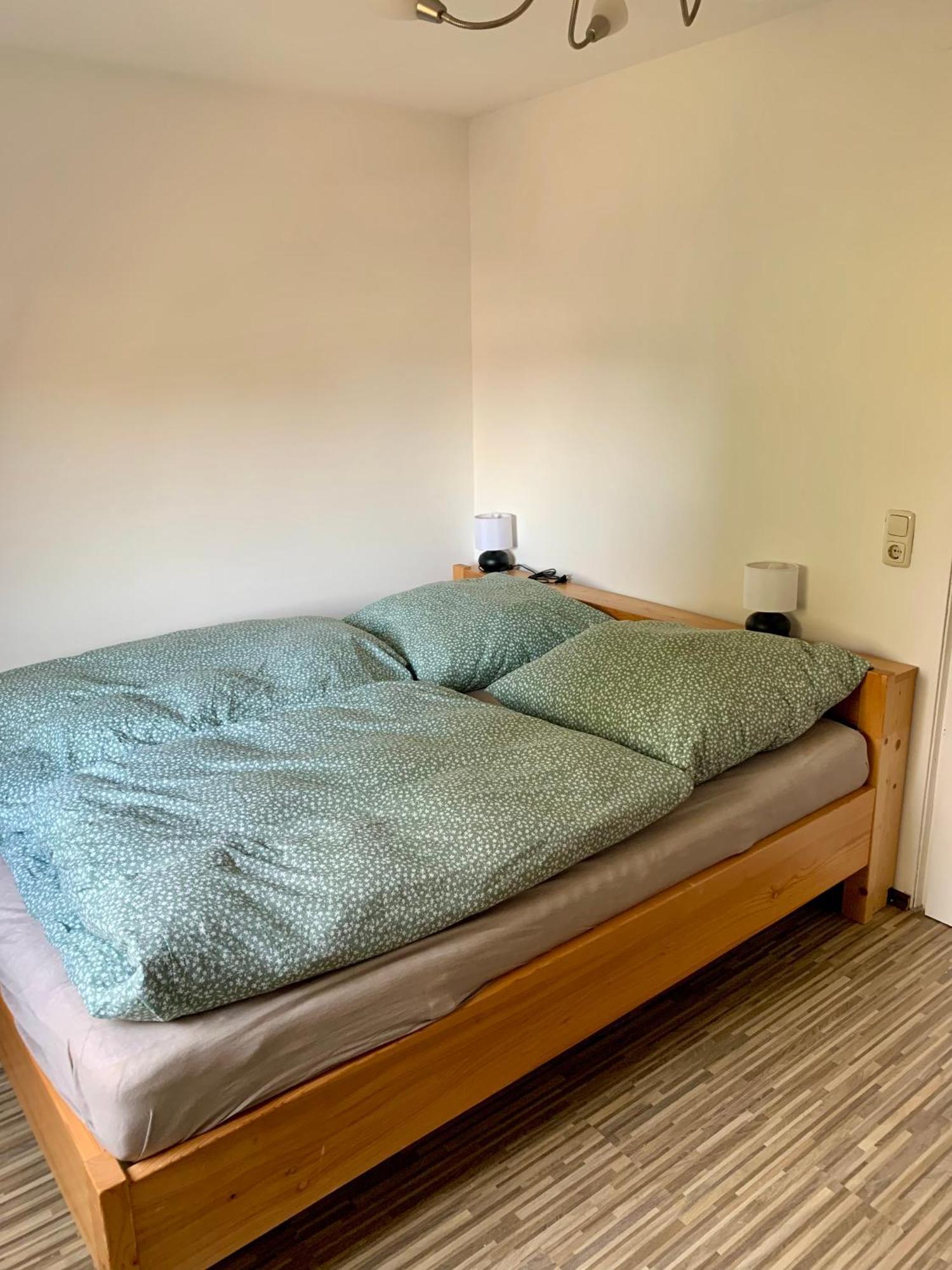 Apartamento Kleines Reihenhaus Im Chiemgau Siegsdorf Exterior foto