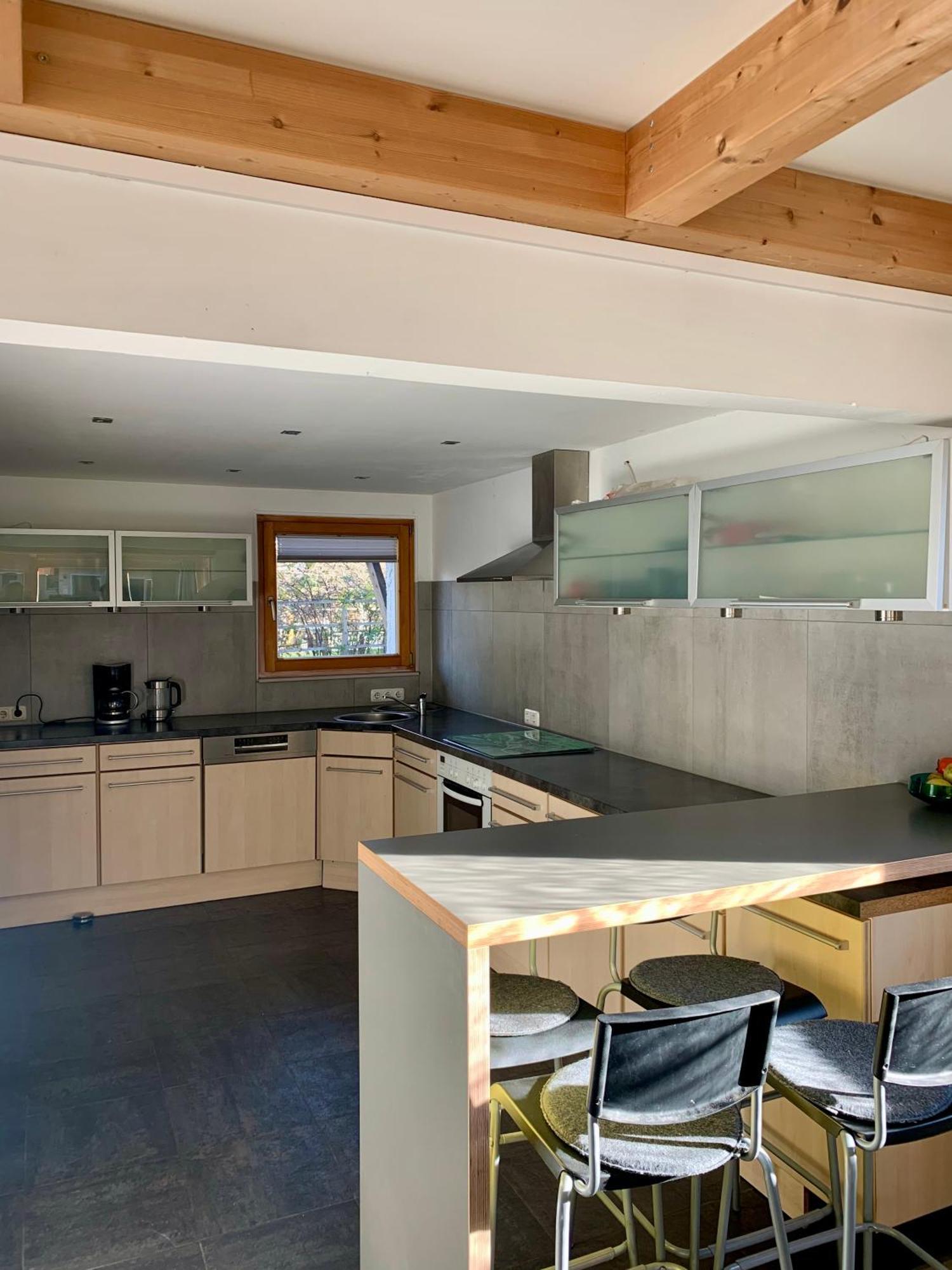 Apartamento Kleines Reihenhaus Im Chiemgau Siegsdorf Exterior foto