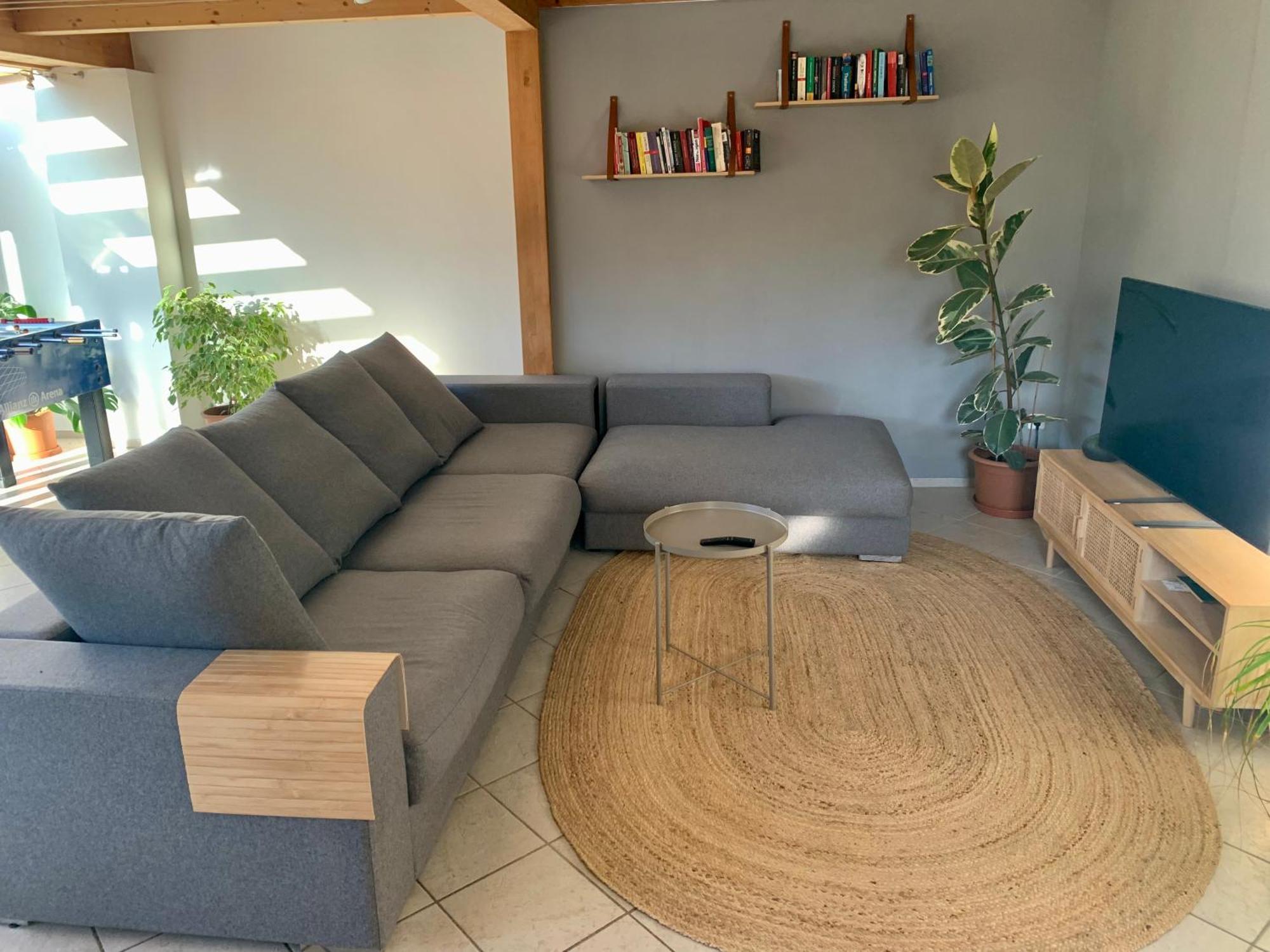 Apartamento Kleines Reihenhaus Im Chiemgau Siegsdorf Exterior foto